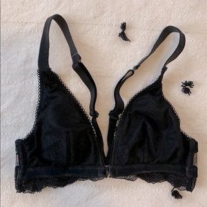 Victoria Secret Black Lace Bralette